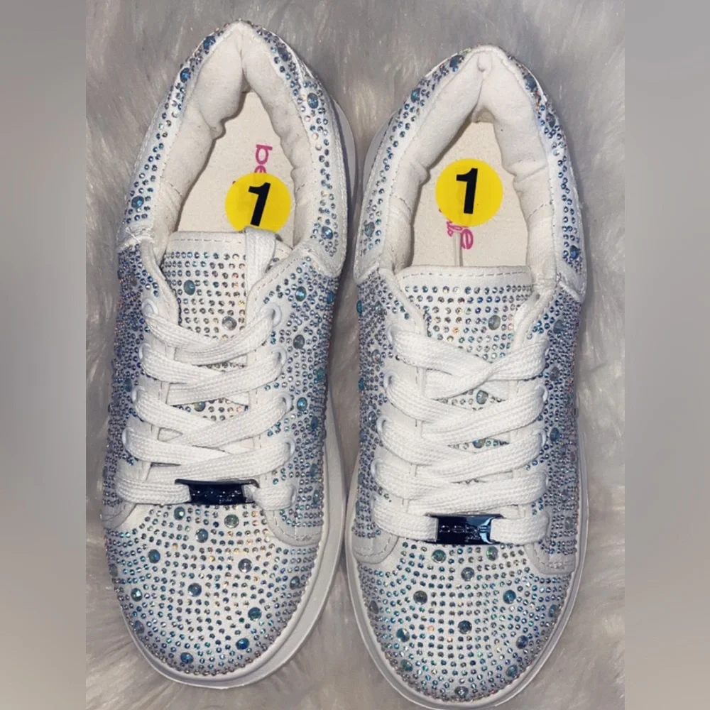 New Kids Bebe Sparkle Sneakers - Picture 3 of 4